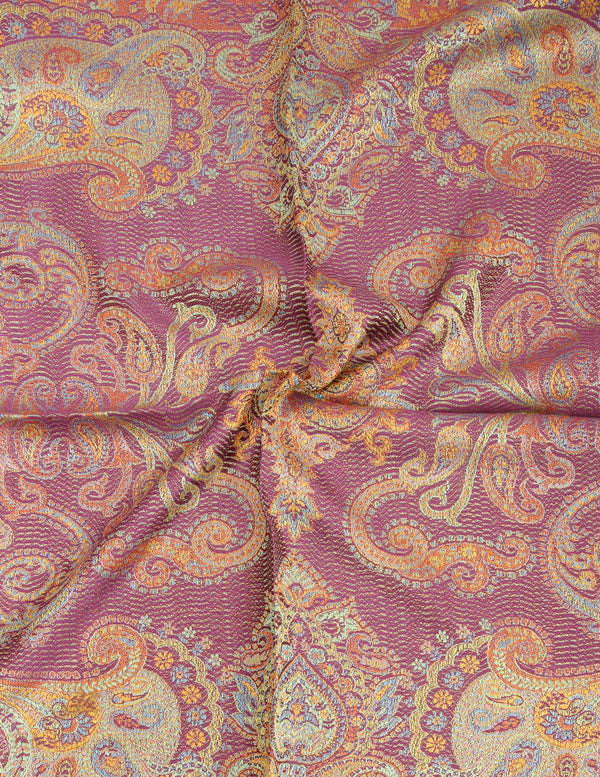 Autumn Glow Himalayan Silk Shawl – Handwoven Luxury Wrap