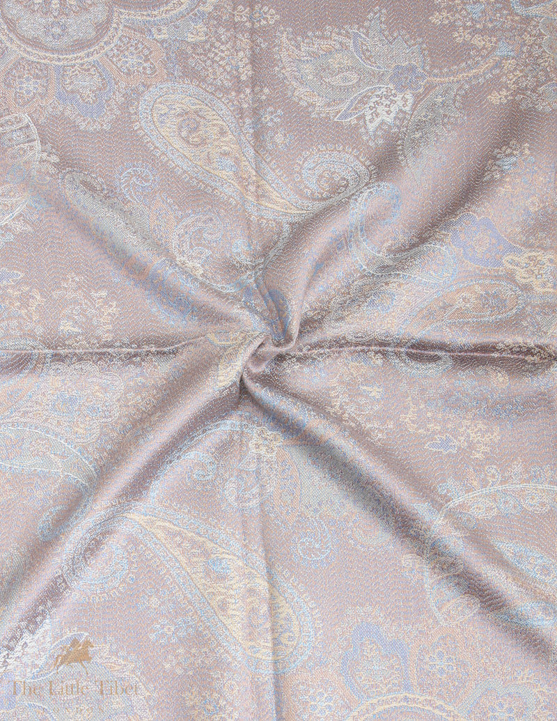Moonlit Whisper Himalayan Silk Shawl – Elegant Handwoven Wrap