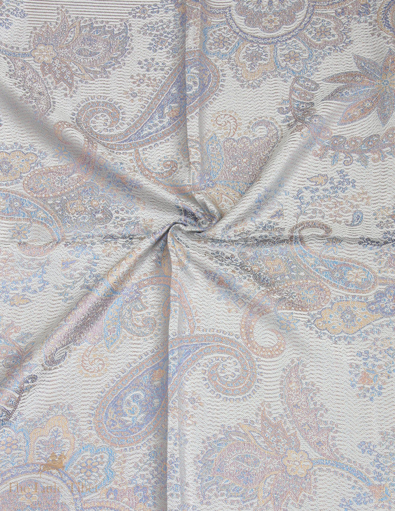 Moonlit Whisper Himalayan Silk Shawl – Elegant Handwoven Wrap