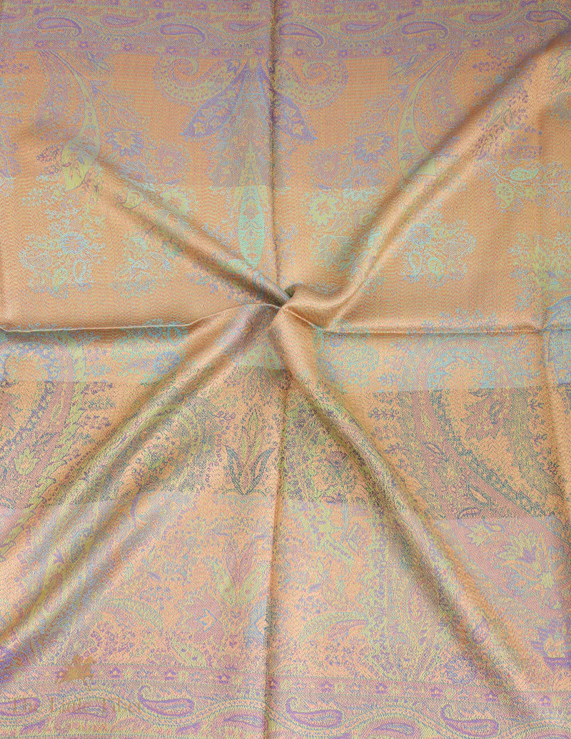 Mystic Mirage Himalayan Silk Shawl – Handwoven Luxury Wrap