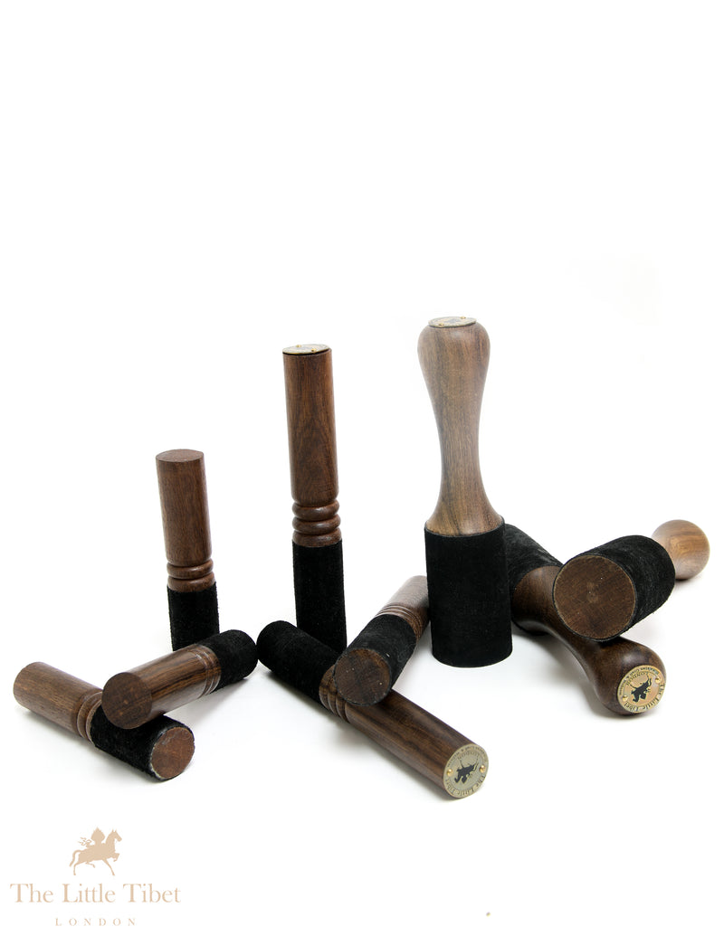 Harmonic Touch: Wooden Stick for Tibetan Singing Bowl - SB Sticks
