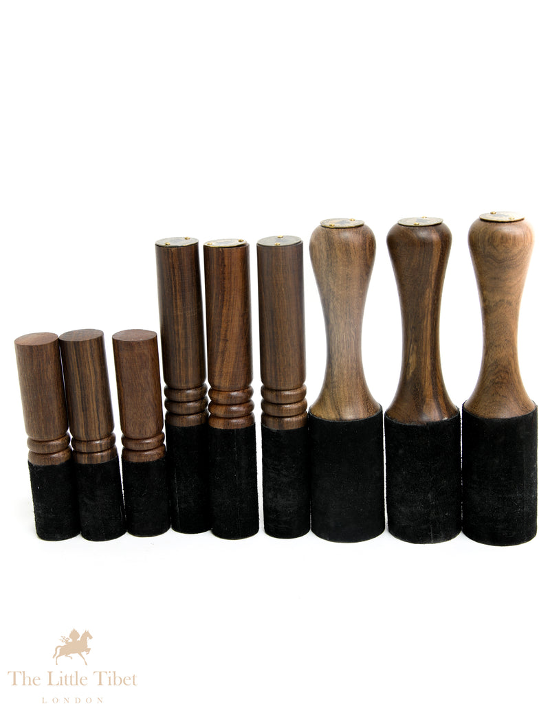 Harmonic Touch: Wooden Stick for Tibetan Singing Bowl - SB Sticks