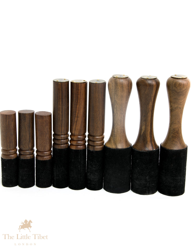Harmonic Touch: Wooden Stick for Tibetan Singing Bowl - SB Sticks