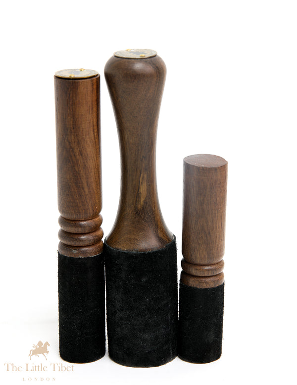 Harmonic Touch: Wooden Stick for Tibetan Singing Bowl - SB Sticks