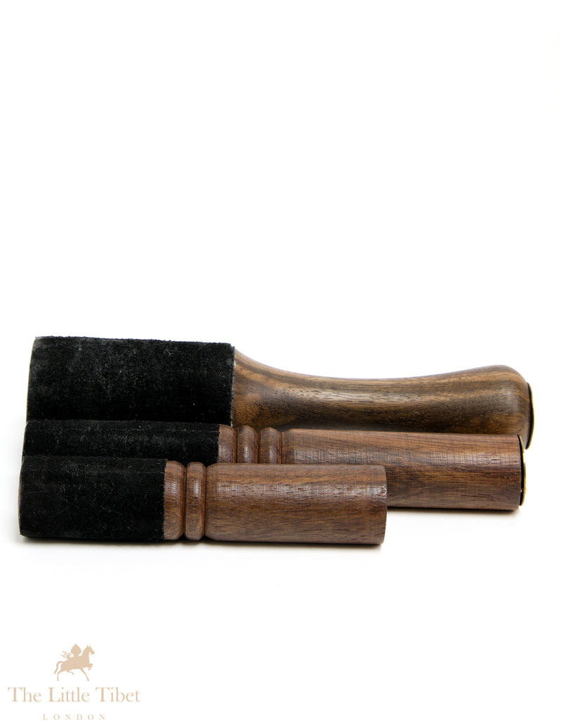 Harmonic Touch: Wooden Stick for Tibetan Singing Bowl - SB Sticks