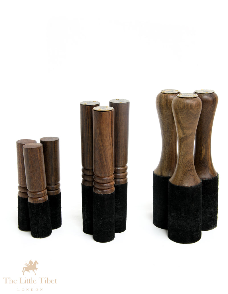 Harmonic Touch: Wooden Stick for Tibetan Singing Bowl - SB Sticks