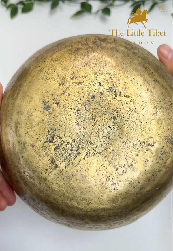 Handmade Tibetan Singing Bowl | Sacral Chakra bowl_ATQ431