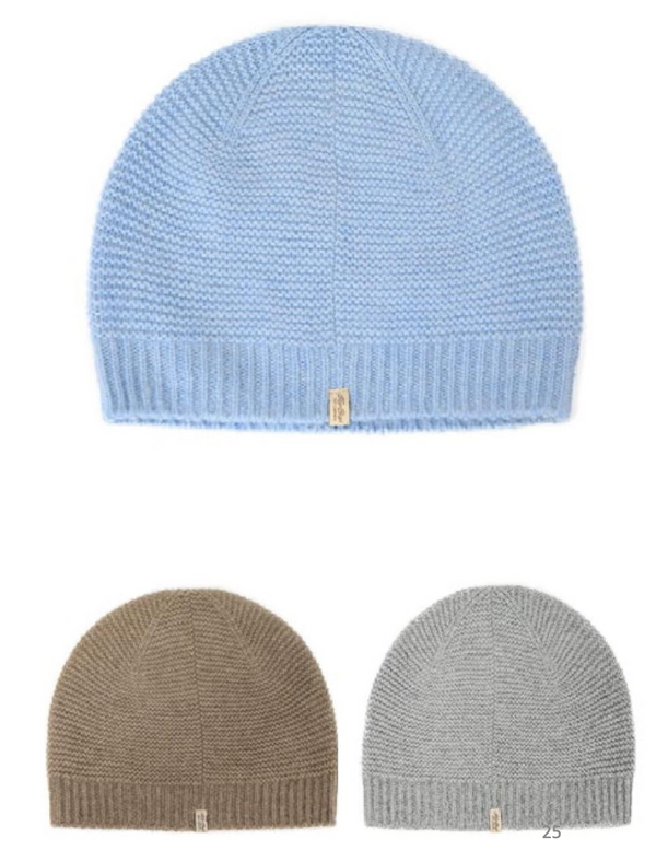 Mongolian Cashmere Hat – Ultra-Soft, Lightweight & Breathable | Free Size