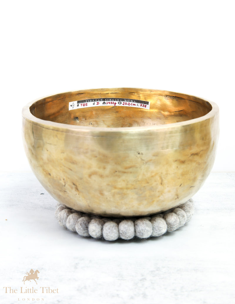Tibetan Antique Healing Singing Bowl for Relaxation Therapy - TB5
