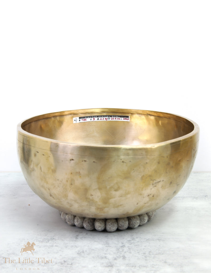 Antique Himalayan Singing Bowl for Energy Healing- TB6