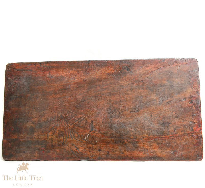 Antique Folding Tibetan Prayer Table from the 17th/18th Century