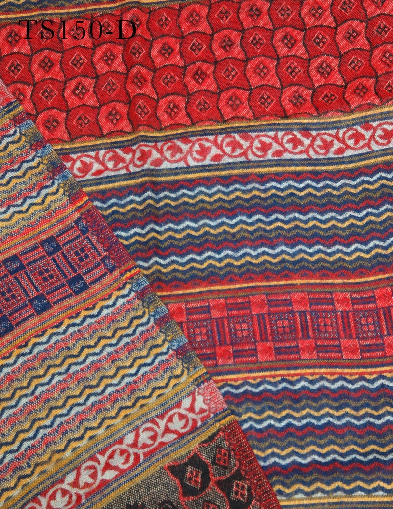 Timeless Tibetan Shawls: A Blend of Style and Tradition