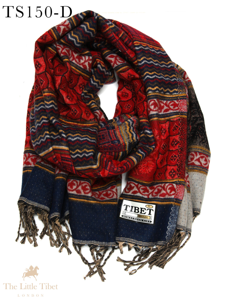 Timeless Tibetan Shawls: A Blend of Style and Tradition