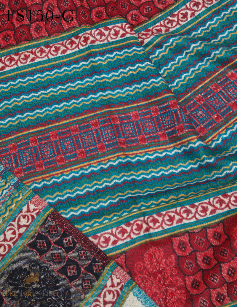 Timeless Tibetan Shawls: A Blend of Style and Tradition