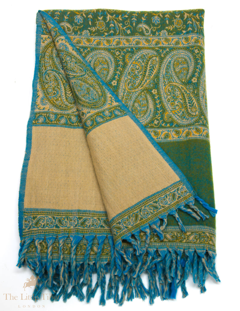 Timeless Elegance: The Versatile Tibet Shawl