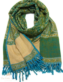 Timeless Elegance: The Versatile Tibet Shawl