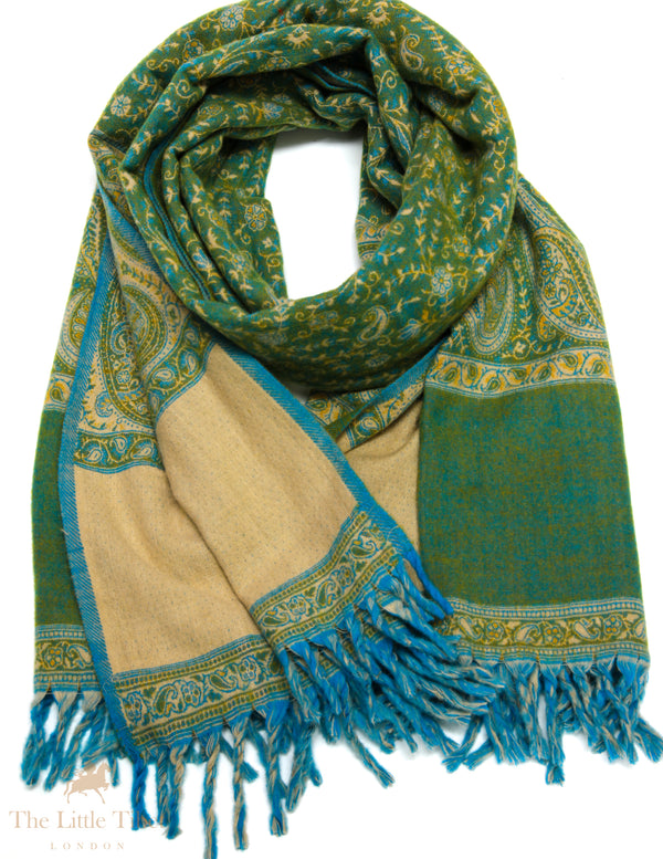 Timeless Elegance: The Versatile Tibet Shawl