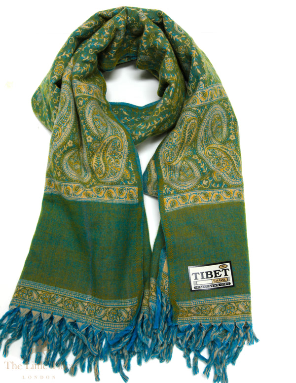 Timeless Elegance: The Versatile Tibet Shawl
