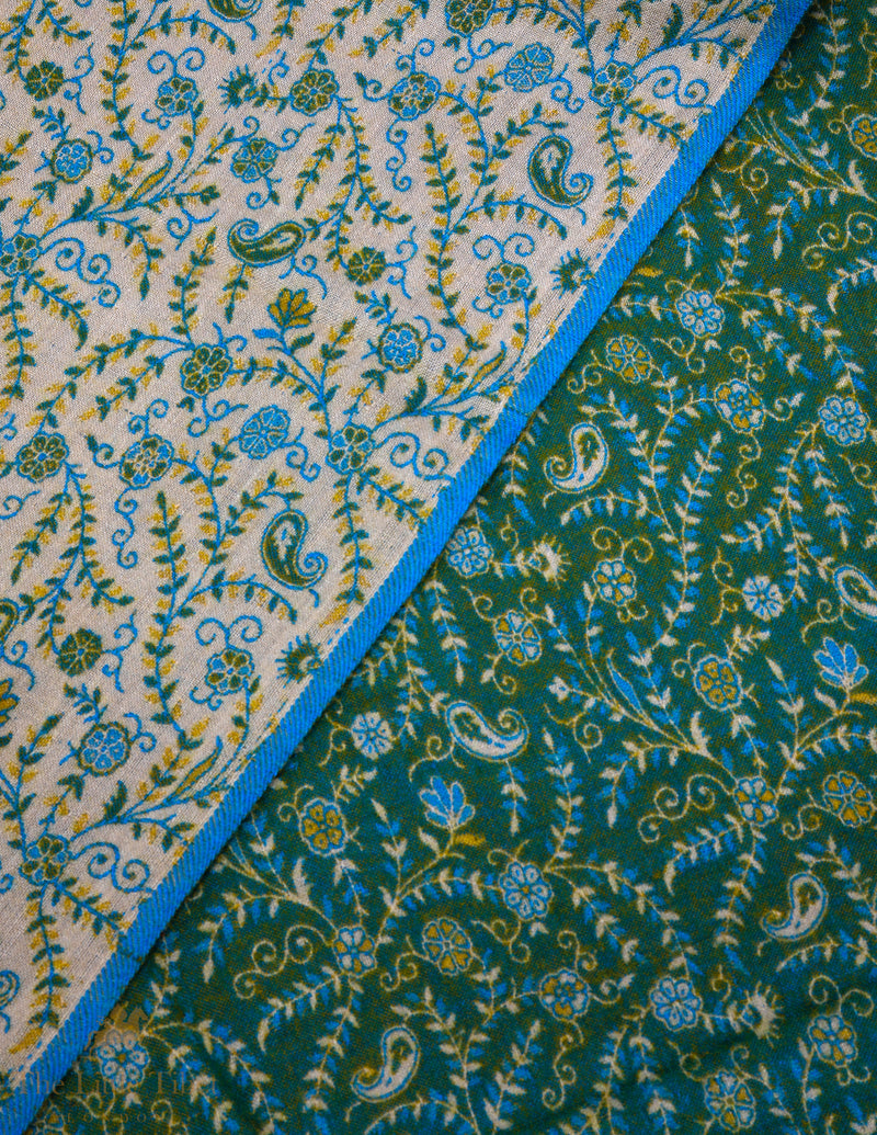 Timeless Elegance: The Versatile Tibet Shawl