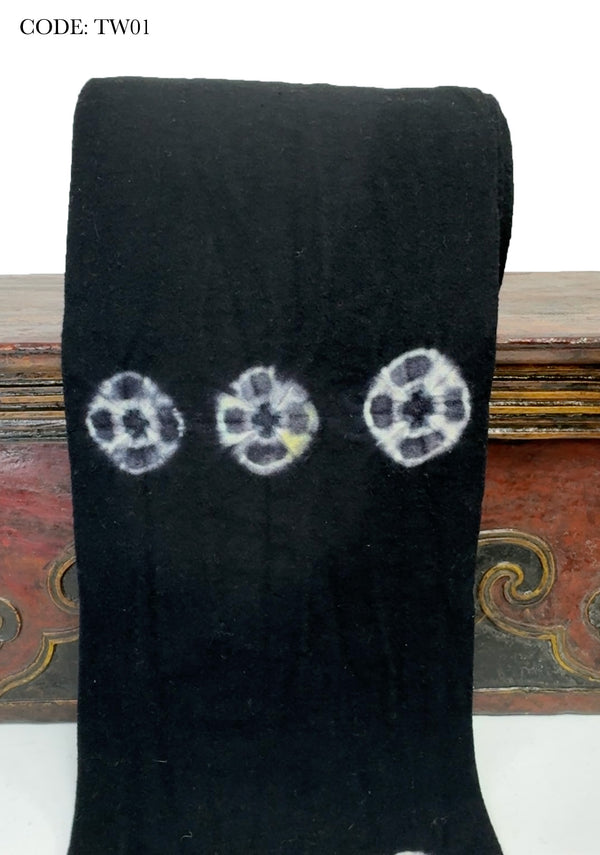Authentic Tibetan Sheep Wool Fabric – Handwoven Himalayan Textile by the Roll