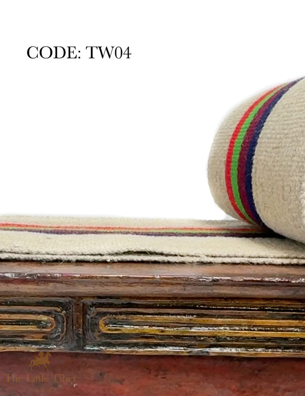 Authentic Tibetan Yak Wool Fabric – Natural Handwoven Textile by the Roll