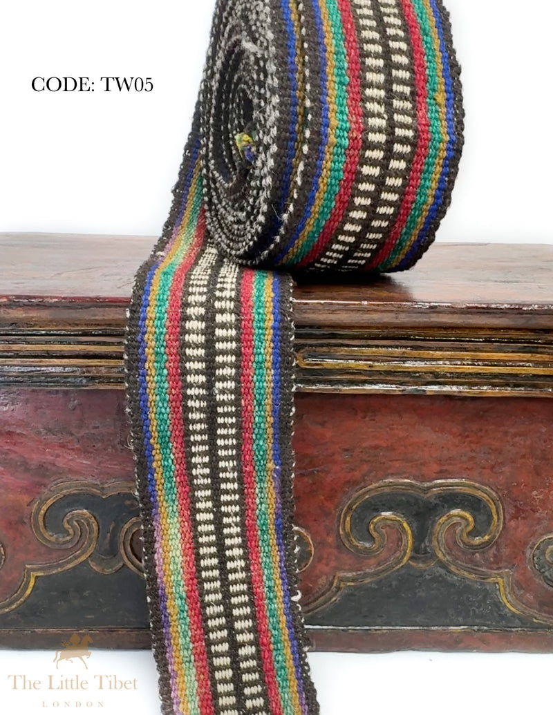 Authentic Tibetan Yak Wool Fabric – Natural Handwoven Textile by the Roll