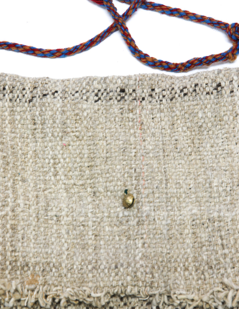 Natural Essence: Handwoven Yak Wool Shoulder Bag
