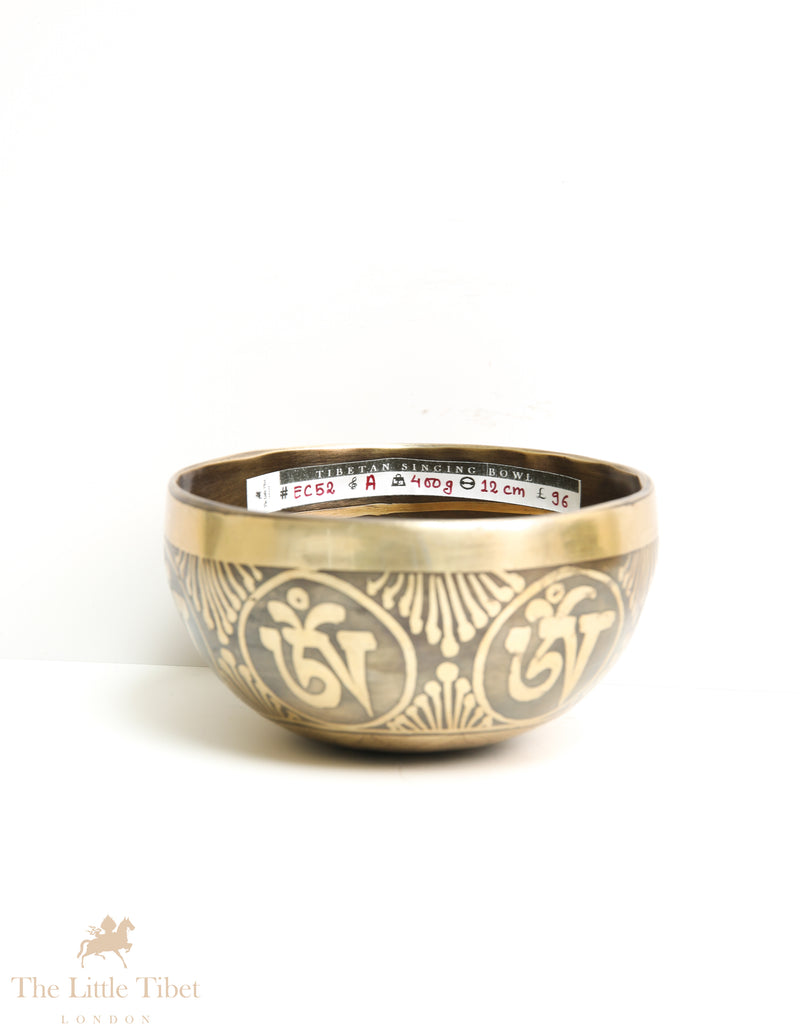 Sound Healing Tibetan Iconographies Singing Bowl - EC52