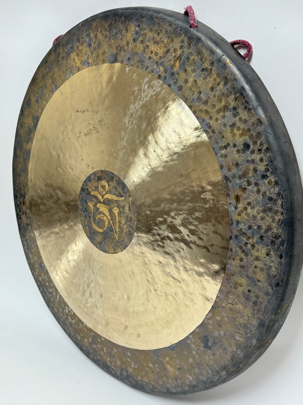 Tibetan Gongs, handmade Gong for soundbath