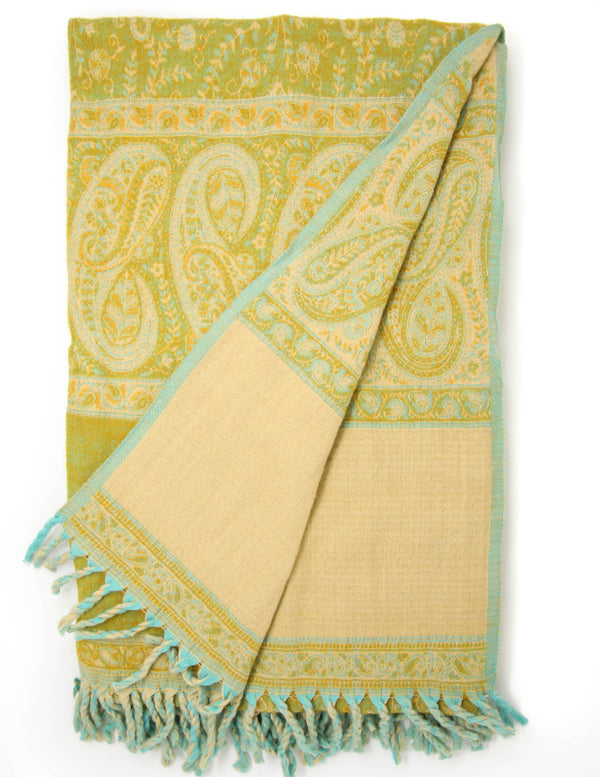 Lemongreen Tibet Shawl