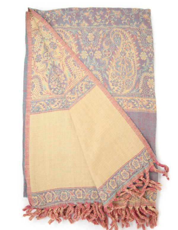 Shop for Shawl Wrap from Tibet Shawls Collection at The Little Tibet ...