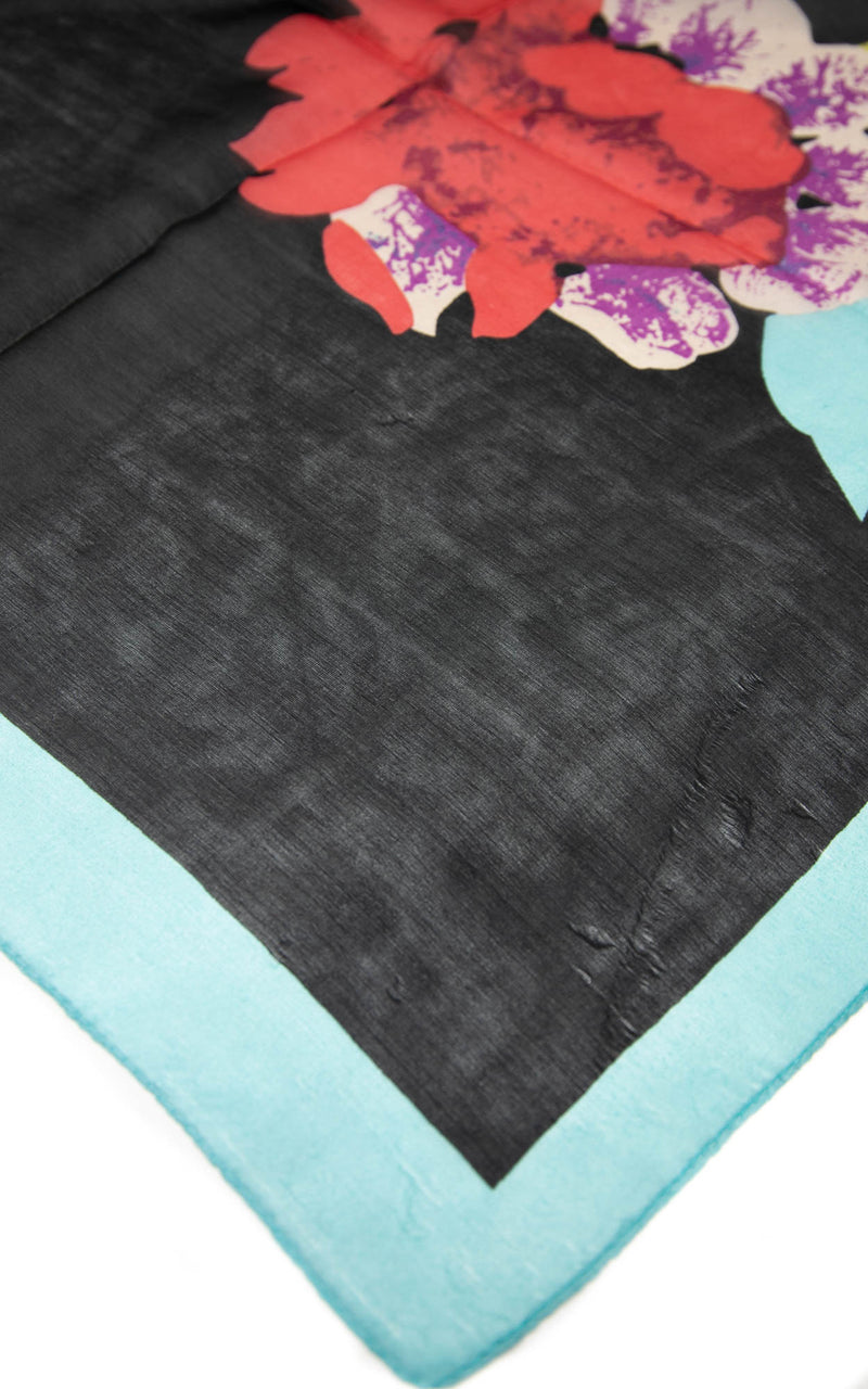 Victoria square silk scarf-SQ203. The Little Tibet
