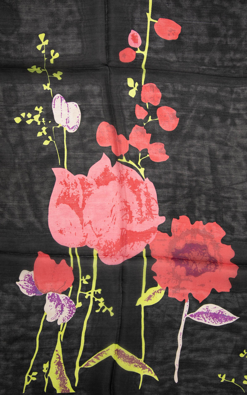 Victoria square silk scarf-SQ203. The Little Tibet