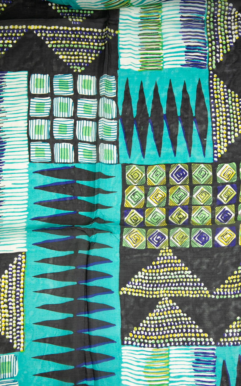 Selina square silk scarf-SQ206, The Little Tibet