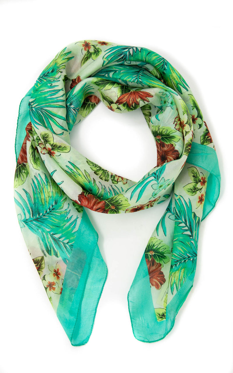 Cordelia square silk scarf -SQ2017, The Little Tibet