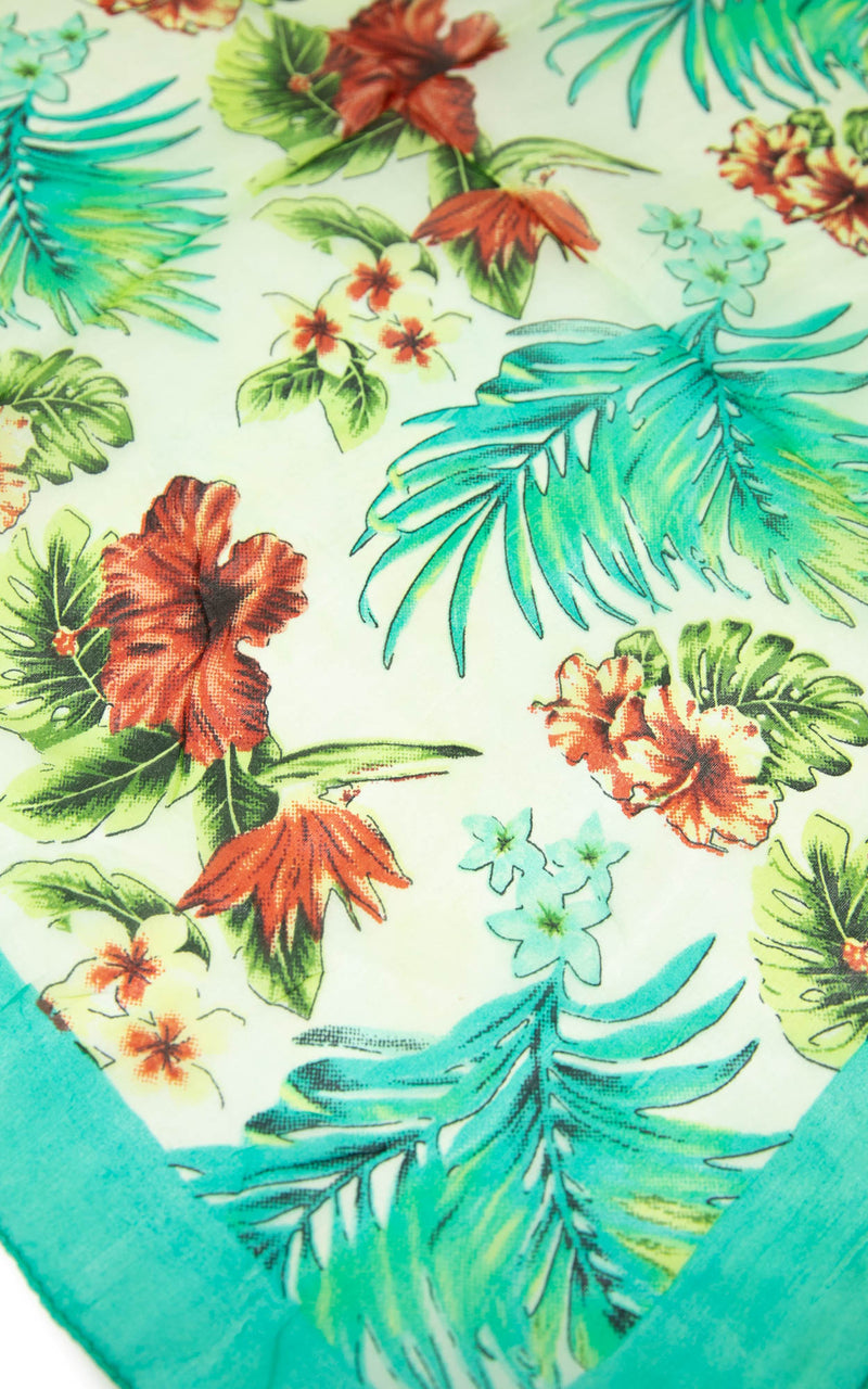 Cordelia square silk scarf -SQ2017, The Little Tibet