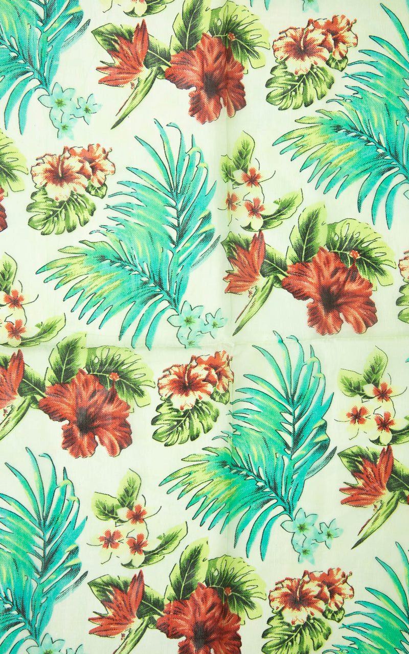 Cordelia square silk scarf -SQ2017, The Little Tibet