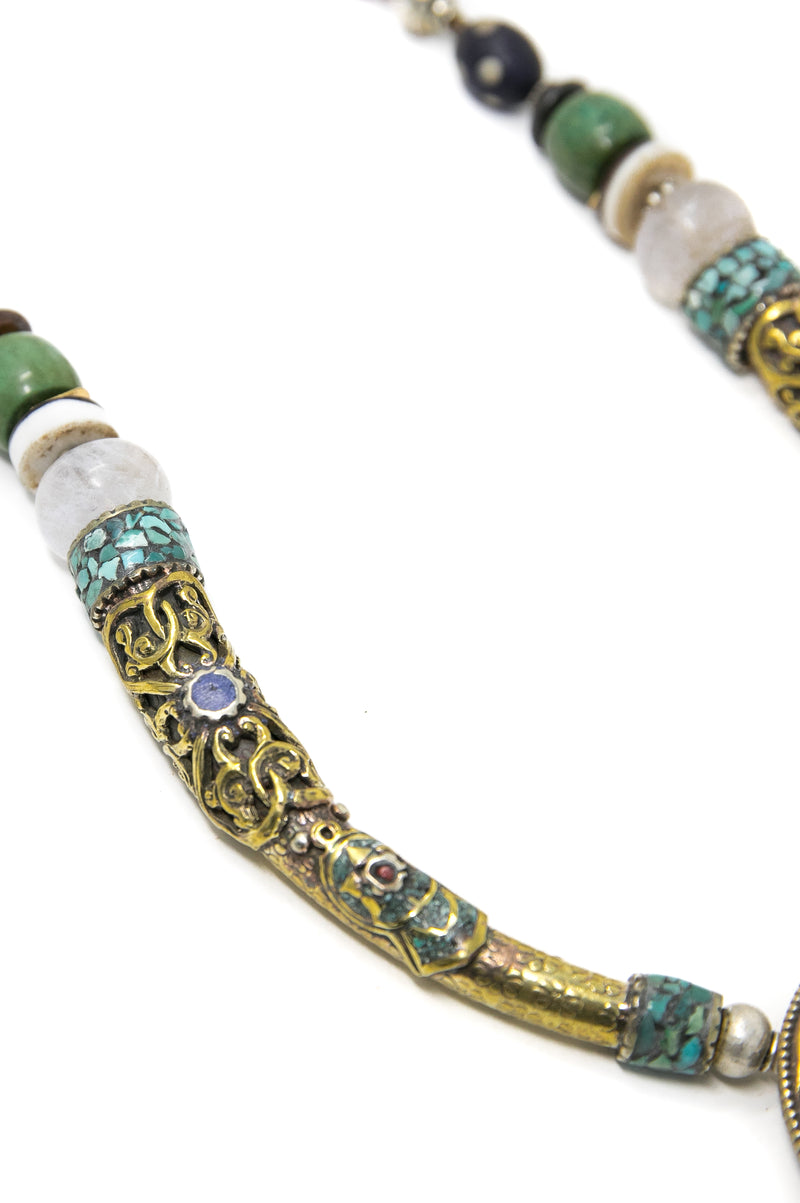 Mabel Tribal Necklace, The Little Tibet