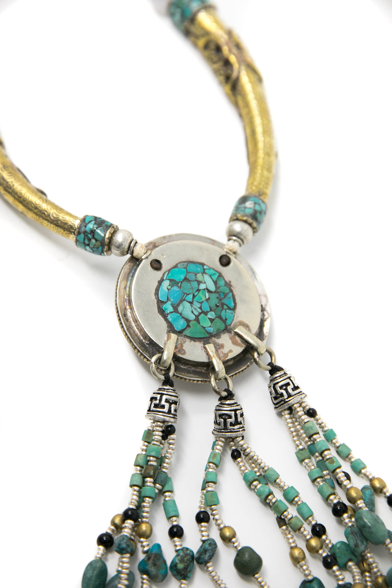 Mabel Tribal Necklace, The Little Tibet