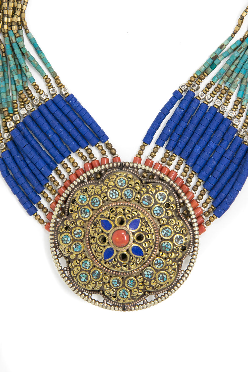 Nora Multistring Necklace, The Little Tibet