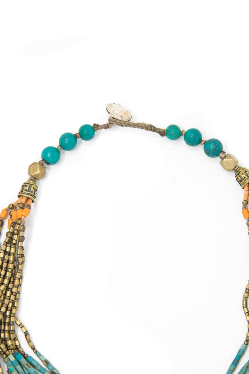 Nora Multistring Necklace, The Little Tibet