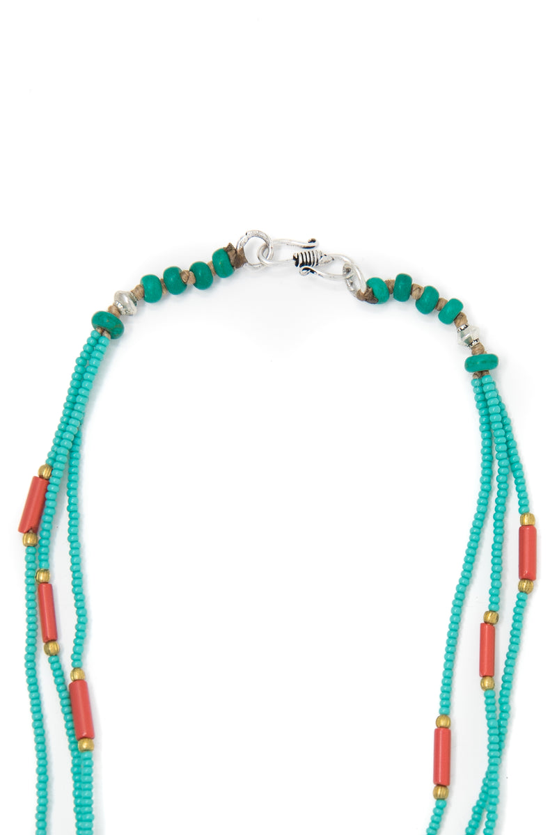 Victoria Beaded Necklace, The Little Tibet