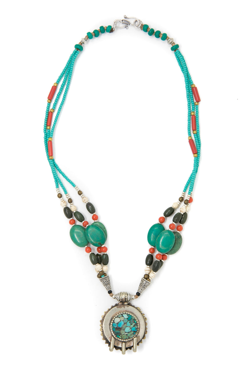 Victoria Beaded Necklace, The Little Tibet