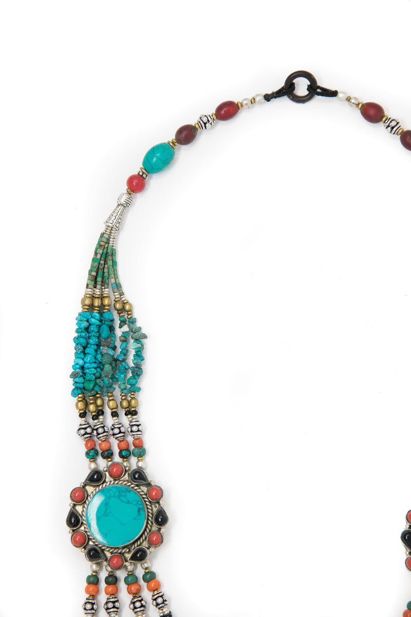 Henrietta Turquoise Necklace, The Little Tibet