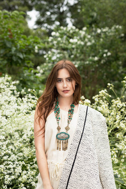 Gracelyn Turquoise Necklace, The Little Tibet