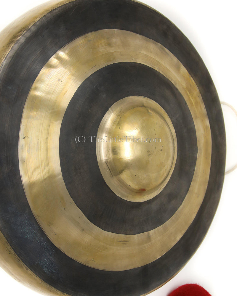 Gong, plain and original colour, The Little Tibet