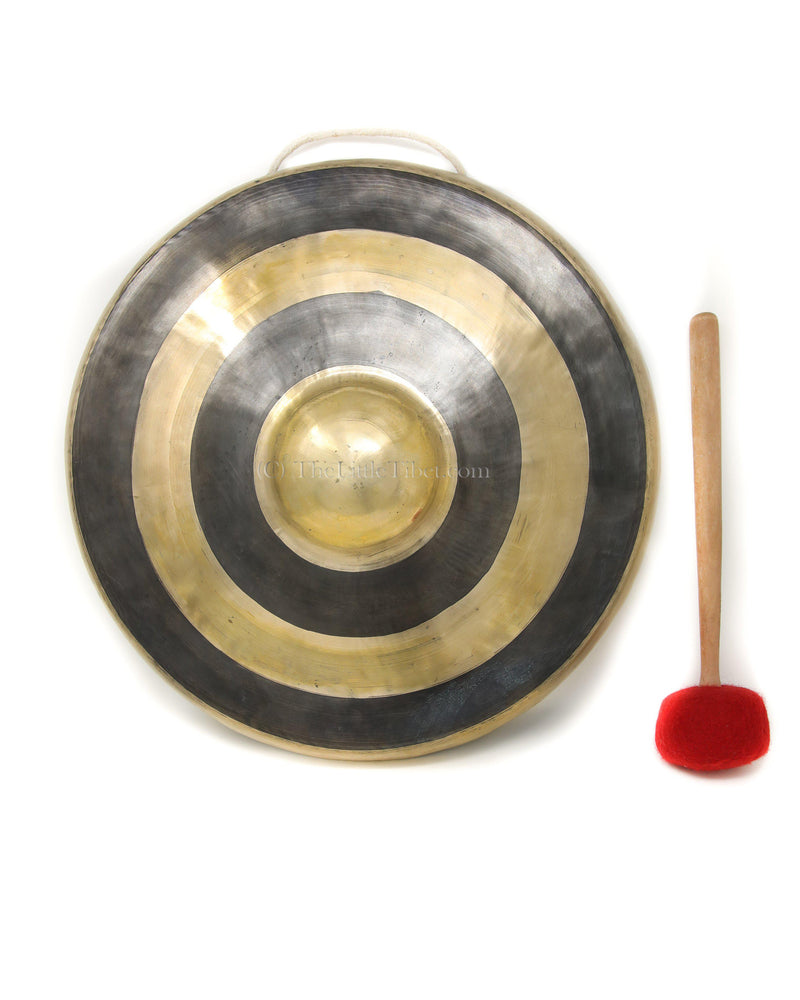 Gong, plain and original colour, The Little Tibet