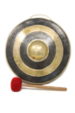 Gong, plain and original colour, The Little Tibet