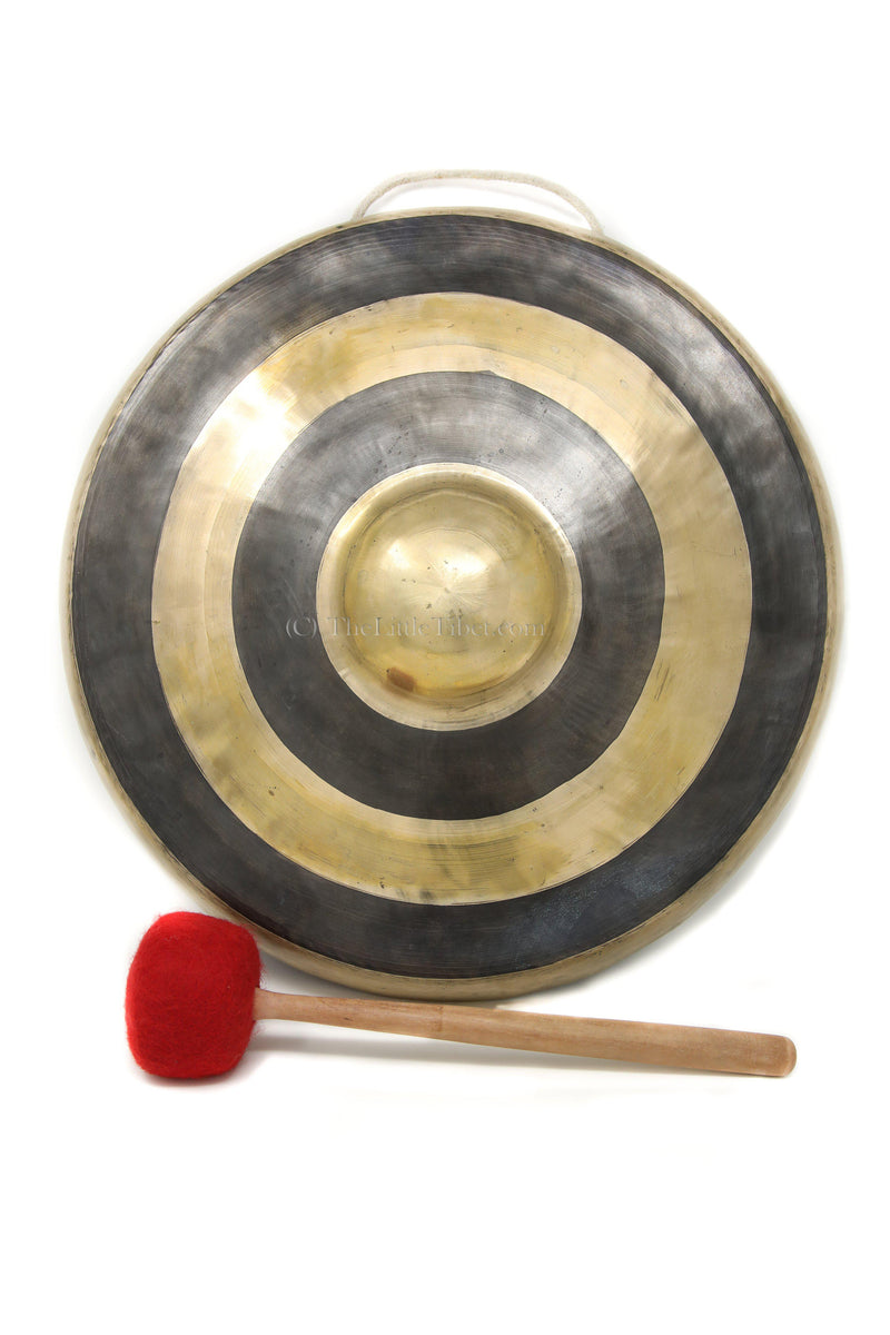 Gong, plain and original colour, The Little Tibet