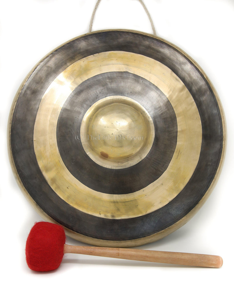 Gong, plain and original colour, The Little Tibet